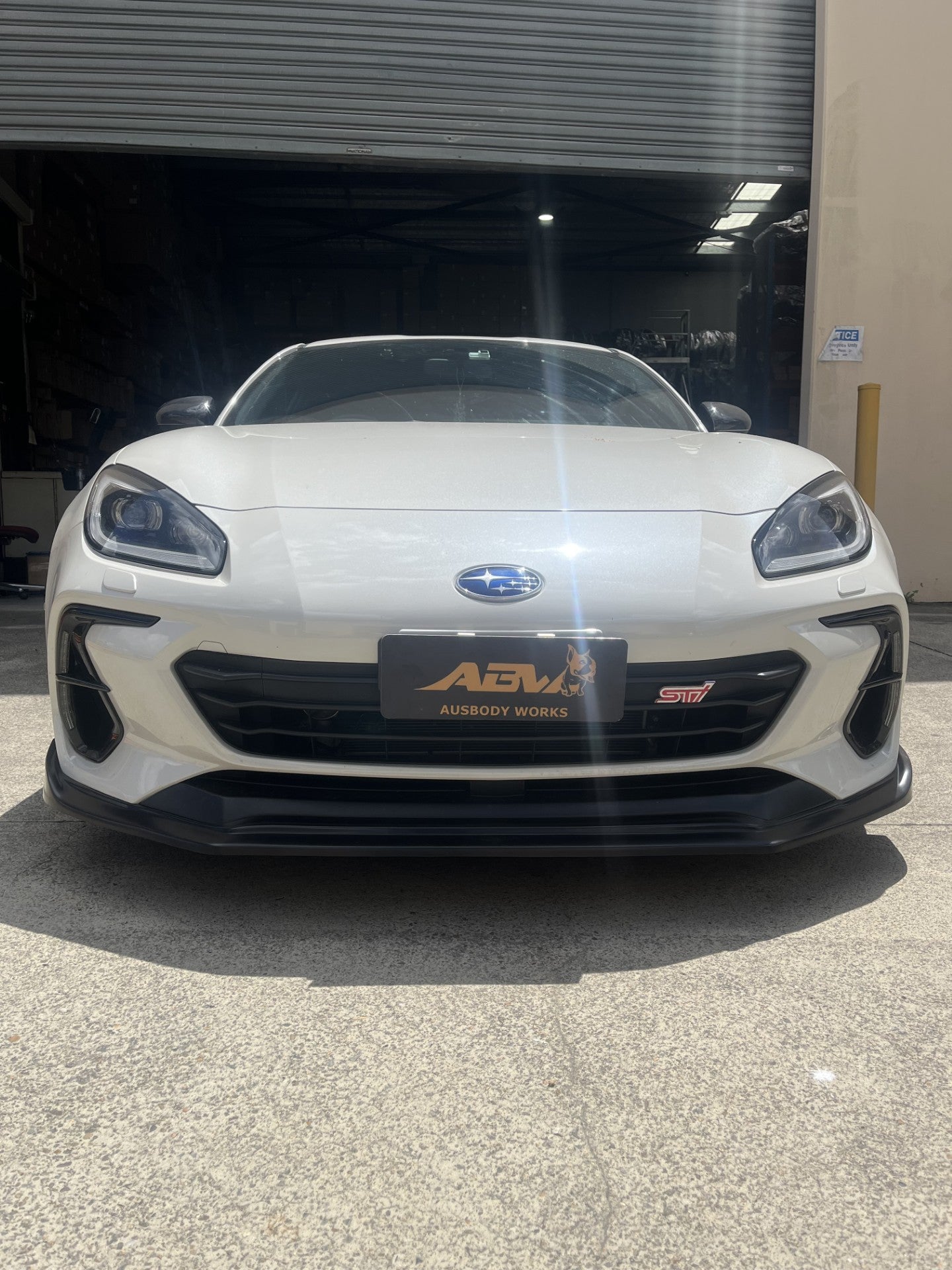 2017-2021 Subaru BRZ ZC6 CS Front Lip