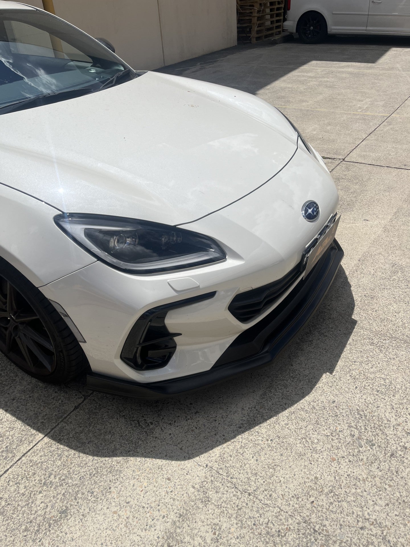 2017-2021 Subaru BRZ ZC6 CS Front Lip