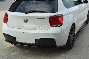 Maxton Design BMW 1M F20 Central Rear Splitter