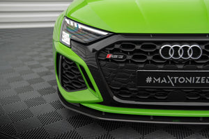 Maxton Carbon Fiber Front Splitter Audi RS3 Sedan / Sportback 8Y