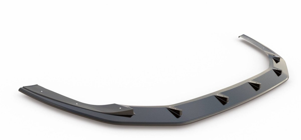 Maxton Carbon Fiber Front Splitter Audi RS3 Sedan / Sportback 8Y