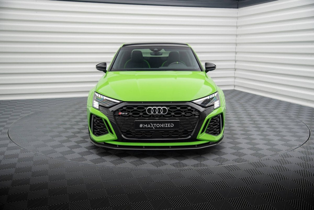 Maxton Carbon Fiber Front Splitter Audi RS3 Sedan / Sportback 8Y