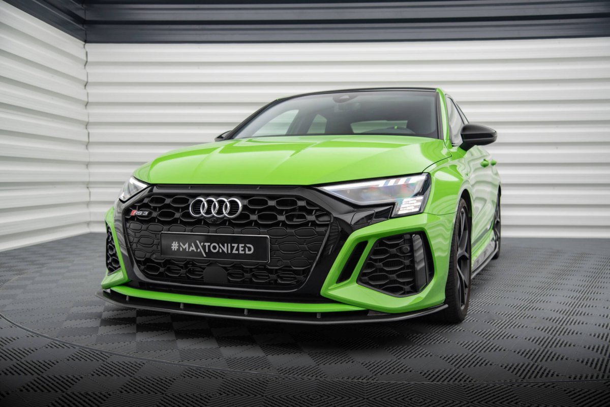 Maxton Carbon Fiber Front Splitter Audi RS3 Sedan / Sportback 8Y