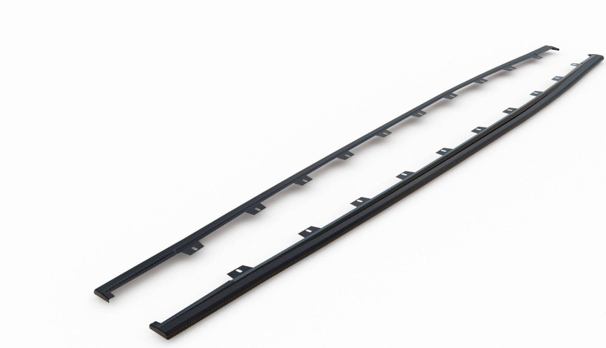 Maxton Carbon Fiber Side Skirts Audi RS3 Sedan / Sportback 8Y