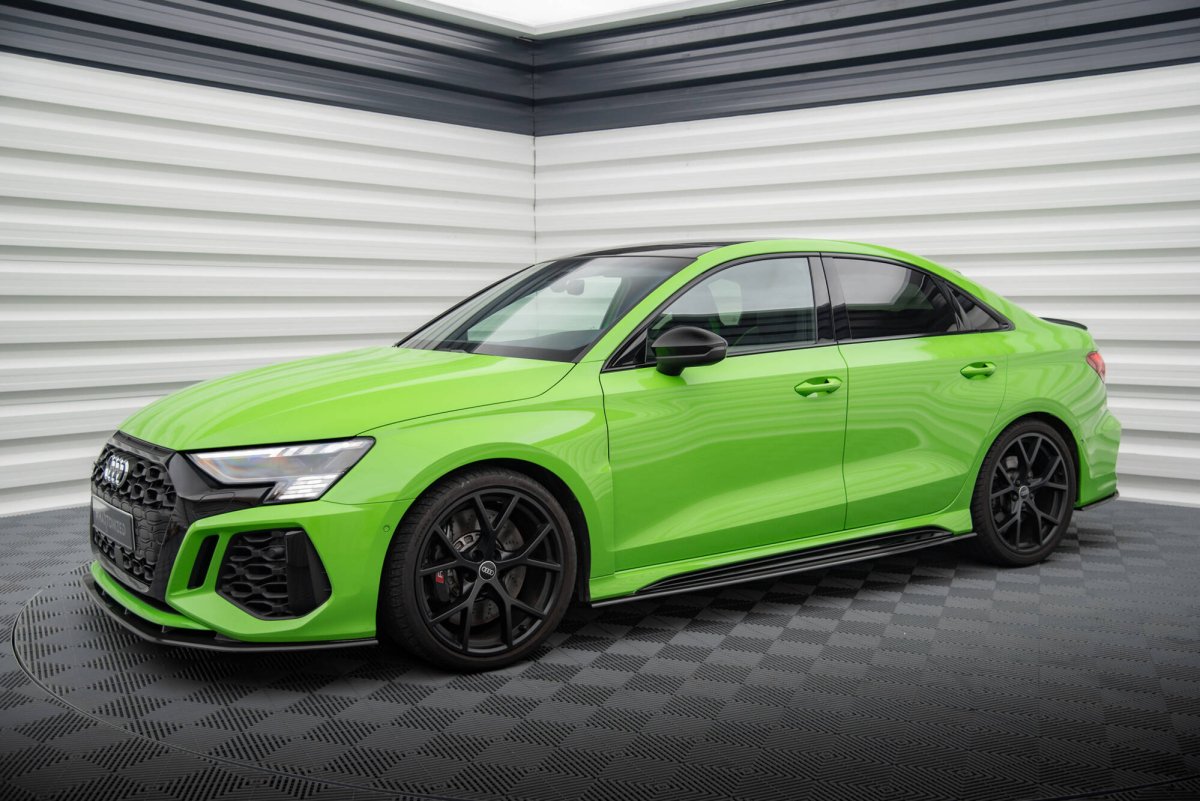Maxton Carbon Fiber Side Skirts Audi RS3 Sedan / Sportback 8Y