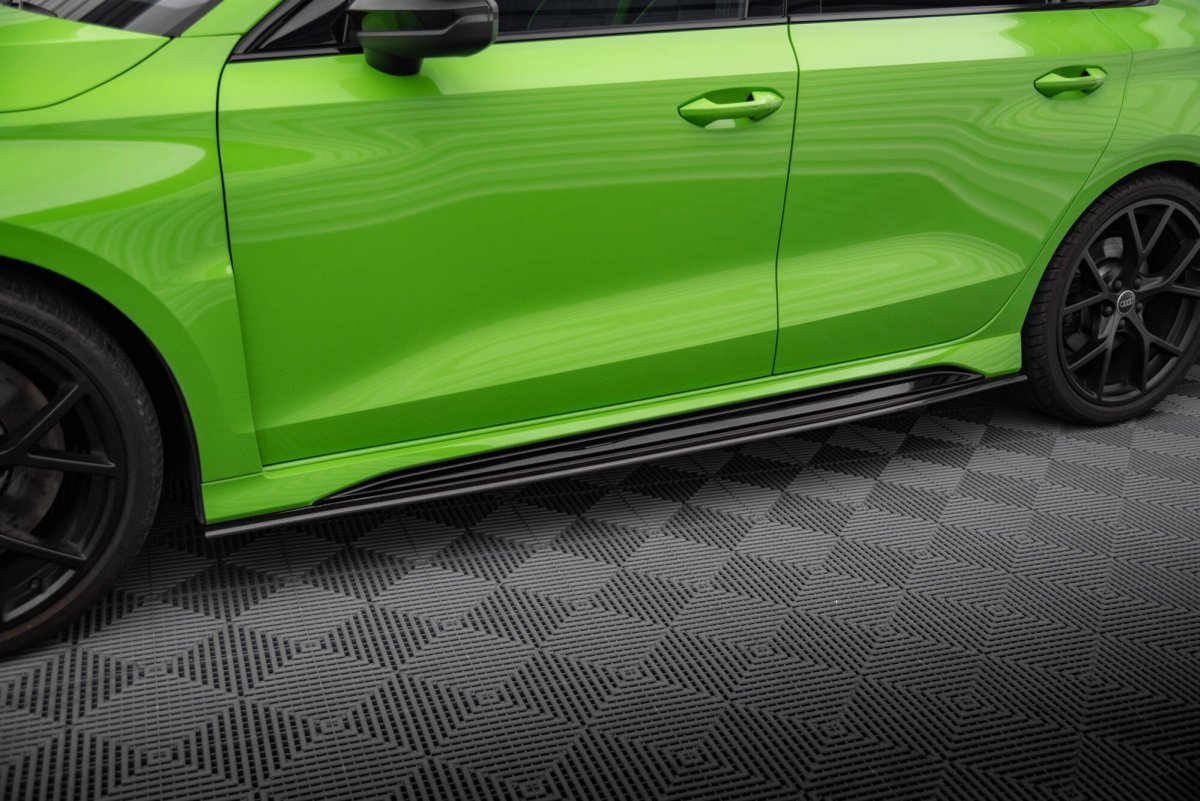 Maxton Carbon Fiber Side Skirts Audi RS3 Sedan / Sportback 8Y
