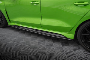 Maxton Carbon Fiber Side Skirts Audi RS3 Sedan / Sportback 8Y