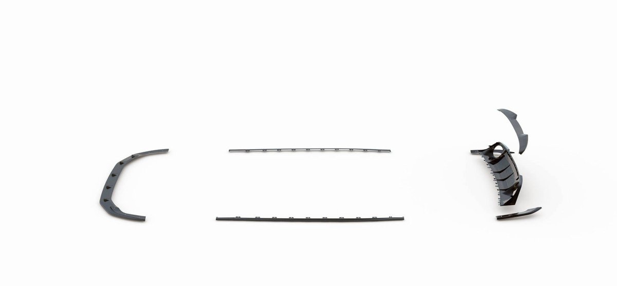 Maxton Carbon Set of Splitters Audi RS3 8Y Sedan