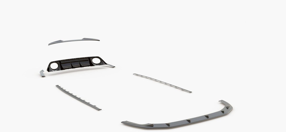 Maxton Carbon Set of Splitters Audi RS3 8Y Sedan