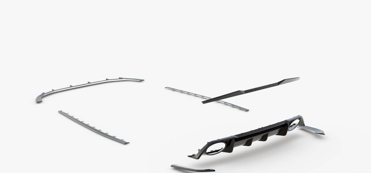 Maxton Carbon Set of Splitters Audi RS3 8Y Sedan