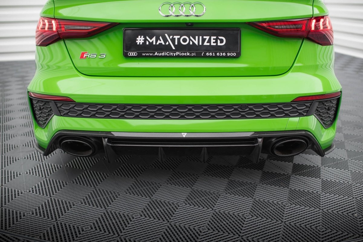 Maxton Carbon Set of Splitters Audi RS3 8Y Sedan
