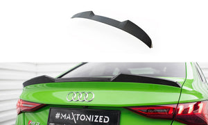 Maxton Carbon Fiber Boot Spoiler Audi RS3 Sedan 8Y