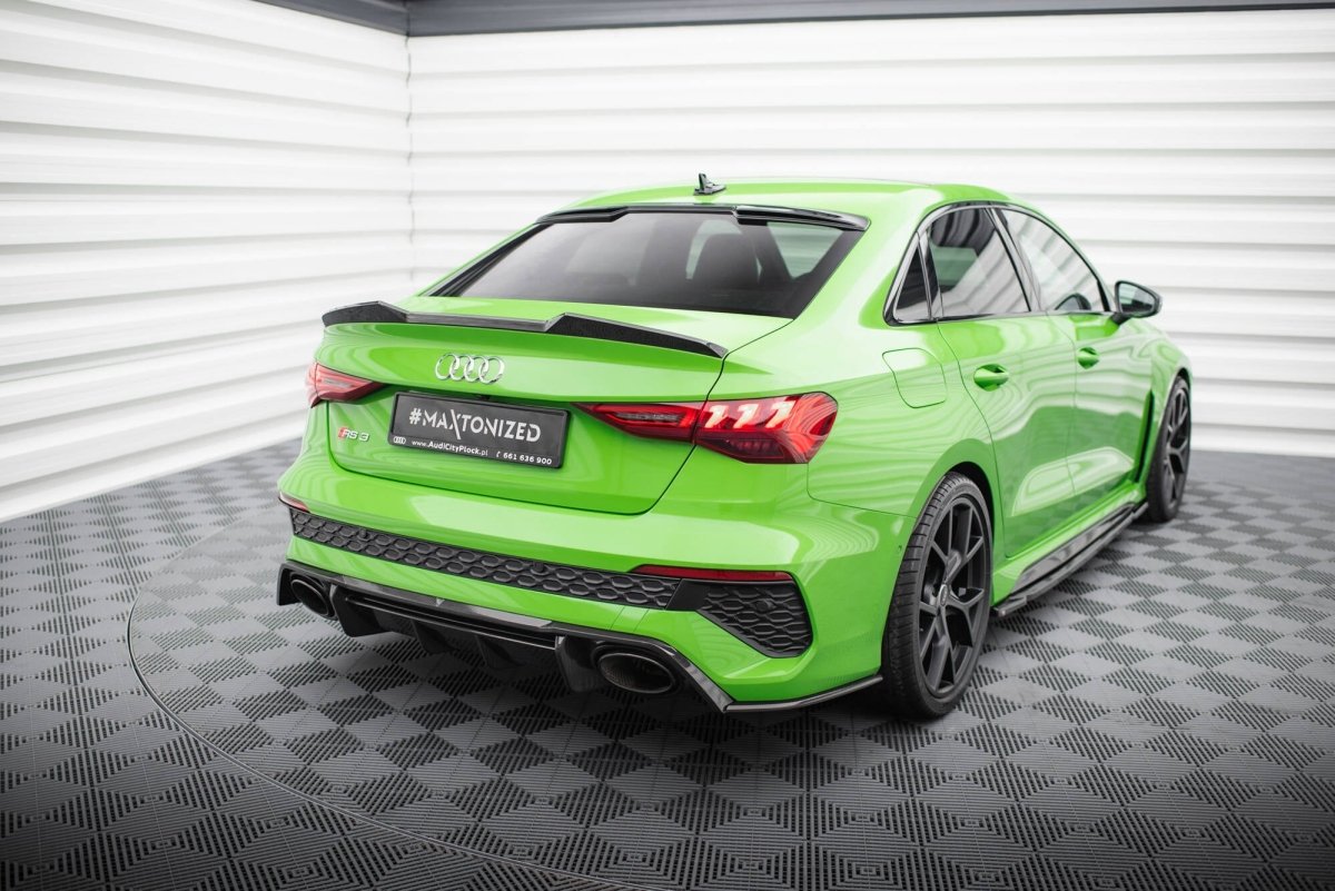 Maxton Carbon Fiber Boot Spoiler Audi RS3 Sedan 8Y