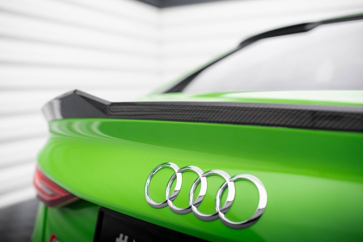 Maxton Carbon Fiber Boot Spoiler Audi RS3 Sedan 8Y