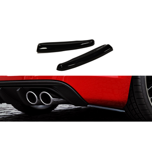 Maxton Design Rear Side Splitters (Rear Pods) Audi S3 8V Sportback