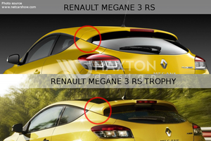 Maxton Design Renault Megane 3 RS V.2 Full Body Kit Combo