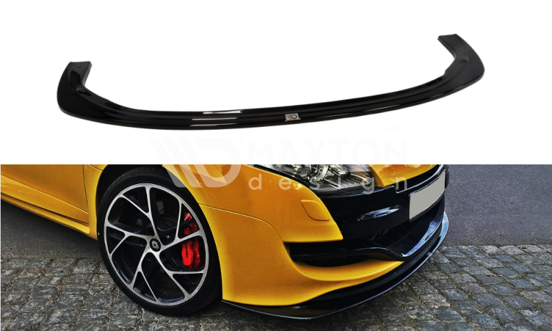 Maxton Design Renault Megane 3 RS V.2 Front Splitter Lip