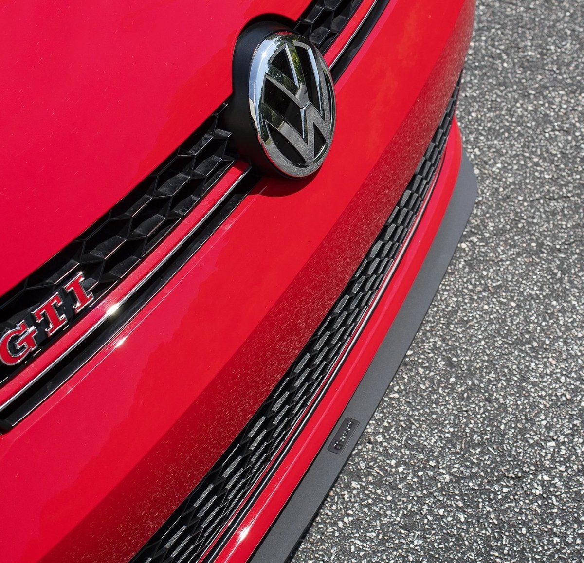 aerofabb V2 Front Splitter VW Golf Mk7 GTI (Prefacelift)