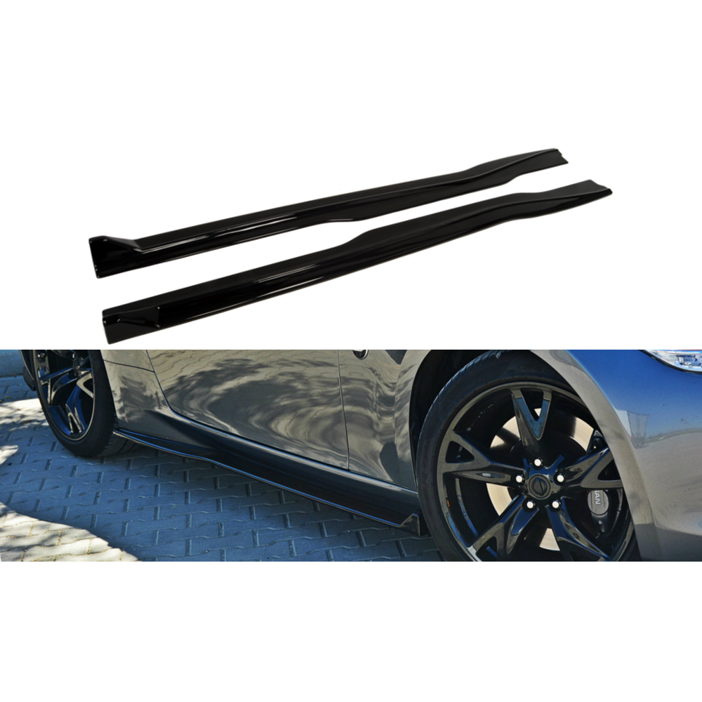 Maxton Design Side Skirts Nissan 370Z