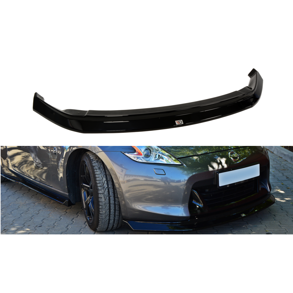 Maxton Design Front Splitter Nissan 370Z Front Lip