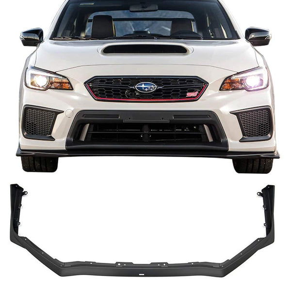 Buy 2015-2018 WRX V2 Style Front Bumper Lip | AusBody Works