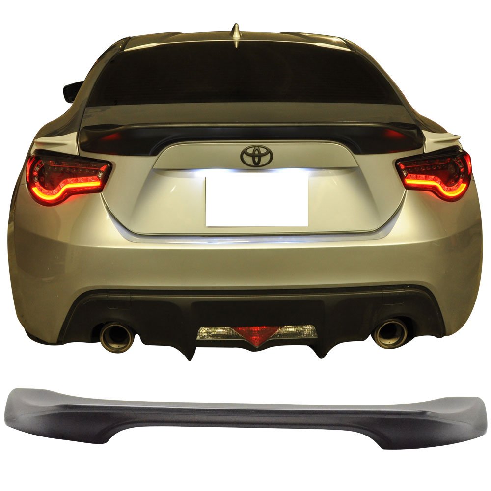 2013-2018 Toyota 86 / Subaru BRZ TRD Style Spoiler