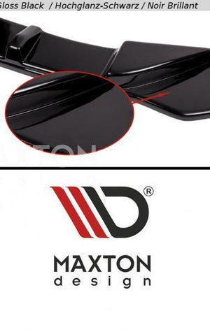 MAXTON DESIGN FRONT SPLITTER FIAT 500 Abarth Front Lip