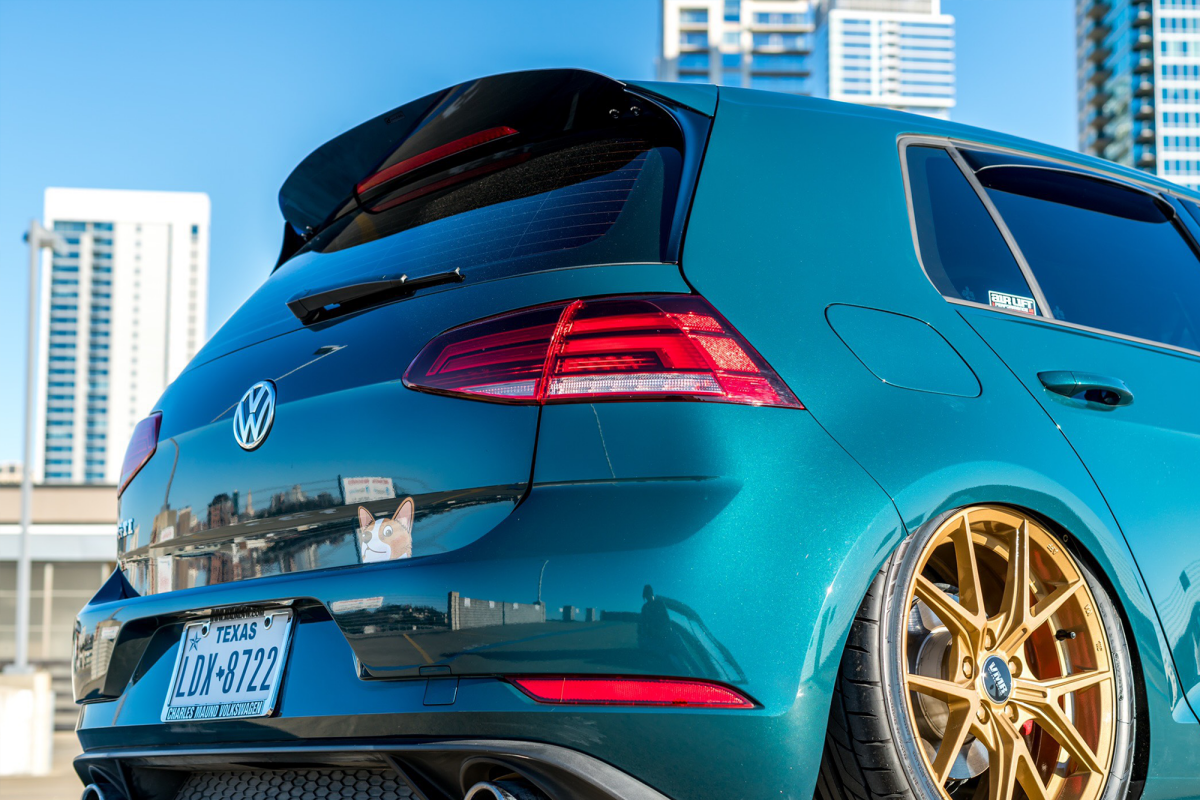 aerofabb Spoiler Extension VW Golf Mk7 / Mk7.5 GTI & R
