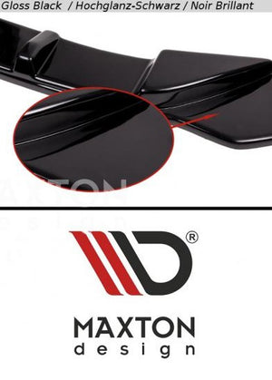 Maxton Design Front Splitter VW Golf Mk5 GTI Votex Front Lip