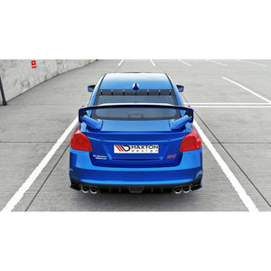 Maxton Design Rear Side Splitters 2015-2020 Subaru Wrx Sti