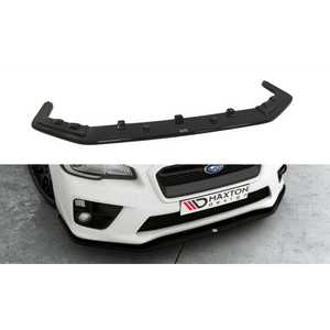 Maxton Design Front Splitter V2 2015-2020 Subaru Wrx Sti