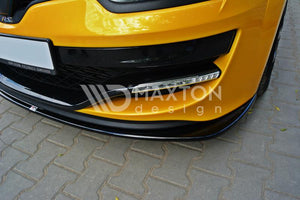 Maxton Design Renault Megane 3 RS V.2 Front Splitter Lip
