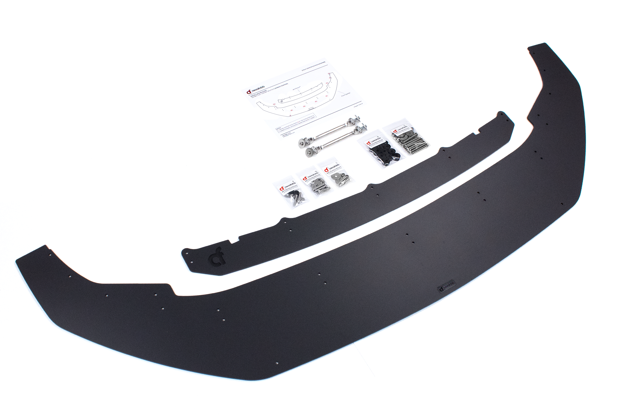 aerofabb V1 Front Splitter VW Golf Mk7.5 GTI (Facelift)