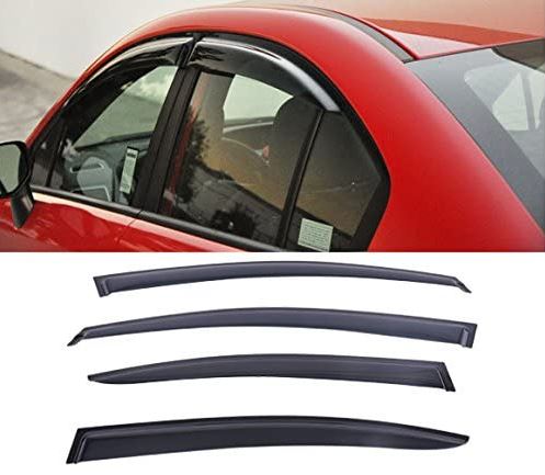 2015-2018 Subaru Impreza WRX & STI Sedan Window Visors | Weather Shields