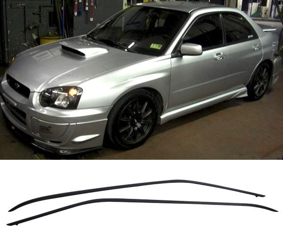 2002-2007 Subaru Impreza STI Sedan Window Visors | Weather Shields