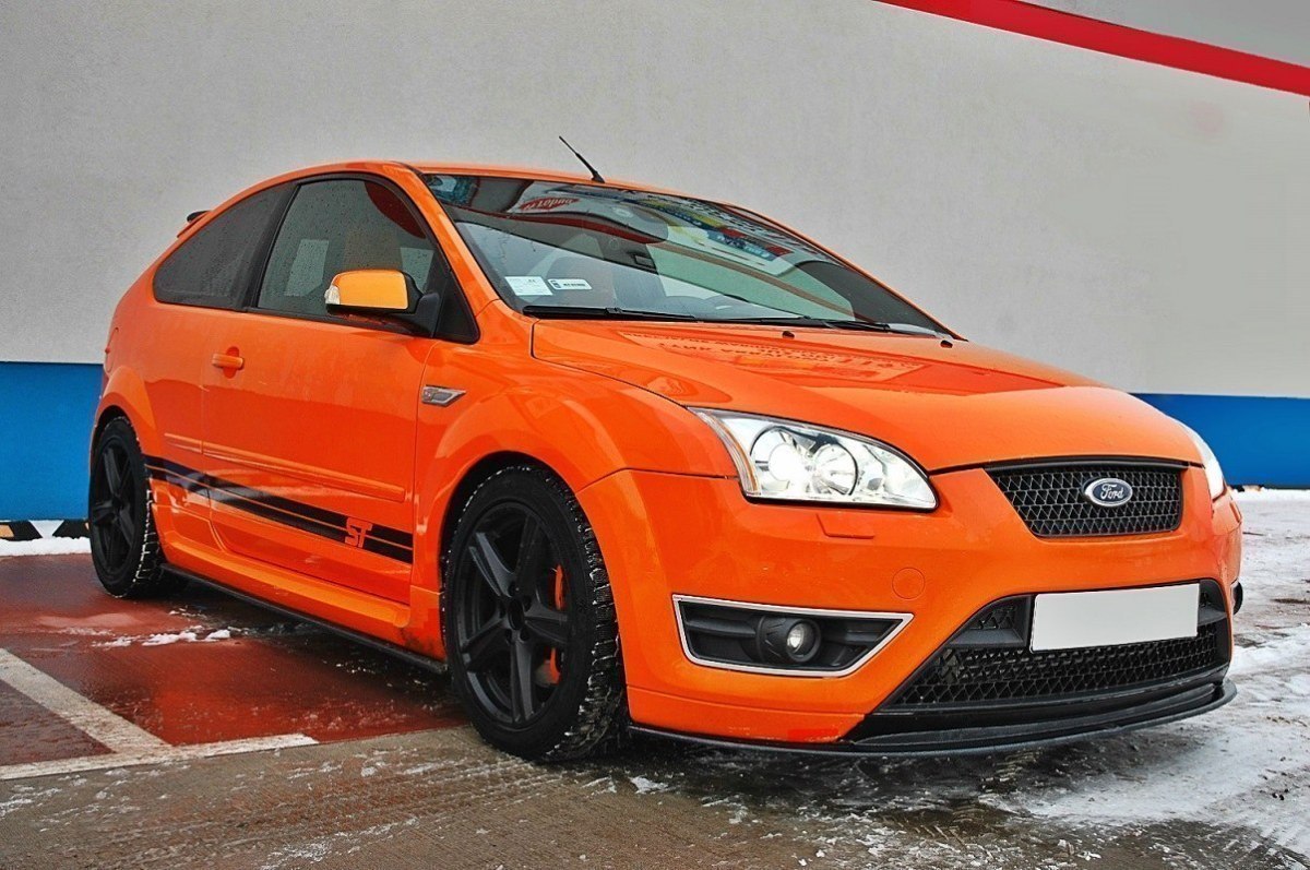 Maxton Design Ford Focus Xr5 Turbo Front Splitter Lip (Prefacelift)