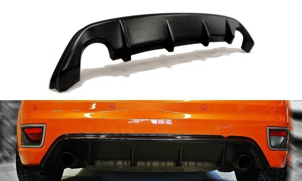 Maxton Design Ford Focus Xr5 Turbo Diffuser (Prefacelift)