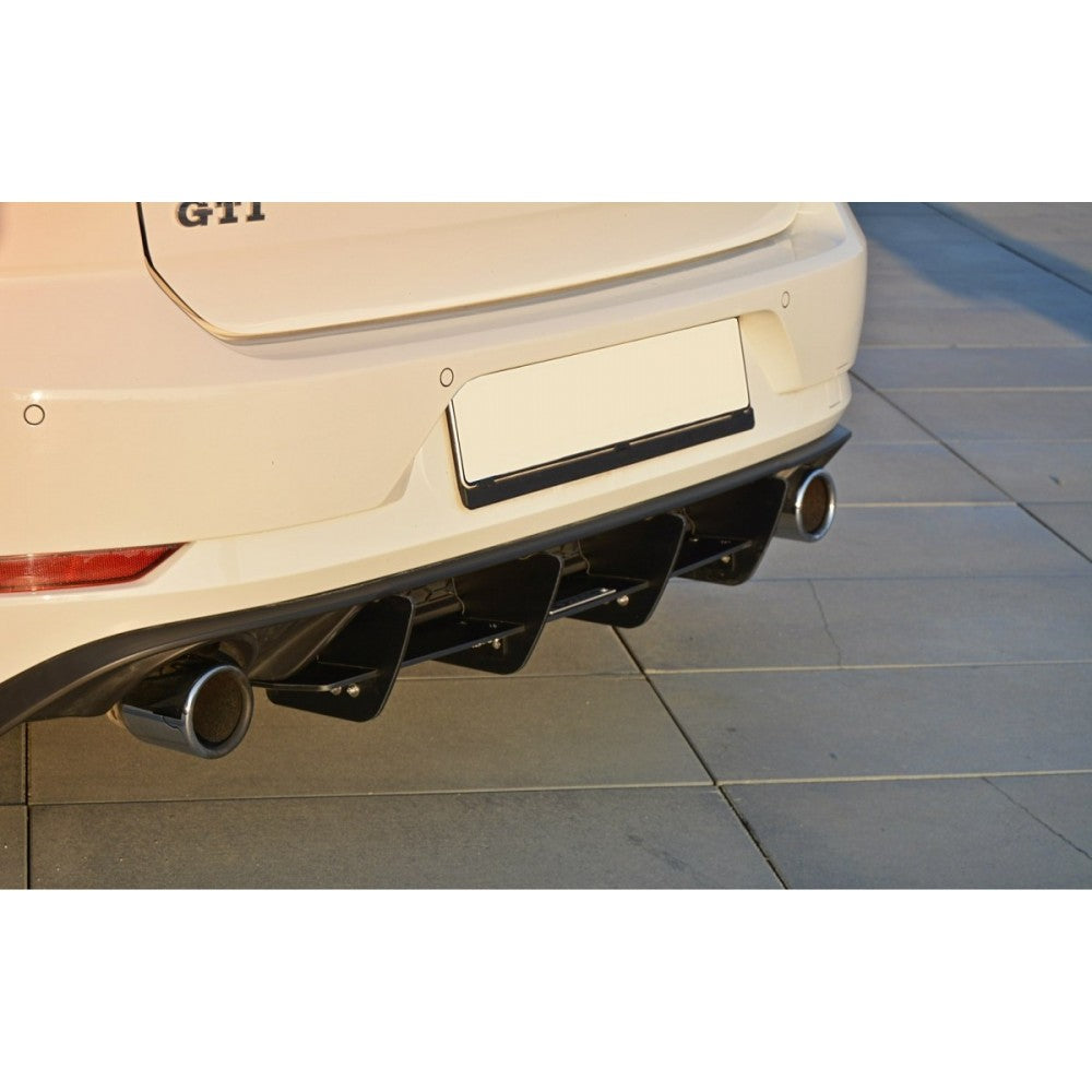 Maxton Design Rear Diffuser VW Golf Mk7.5 GTI (Facelift)