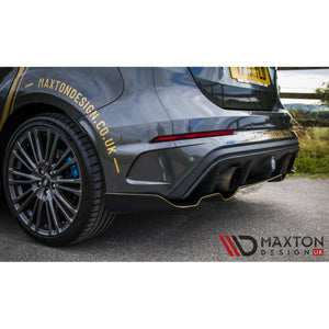Maxton Design Ford Focus 3 RS 'Aero' Central Rear Splitters