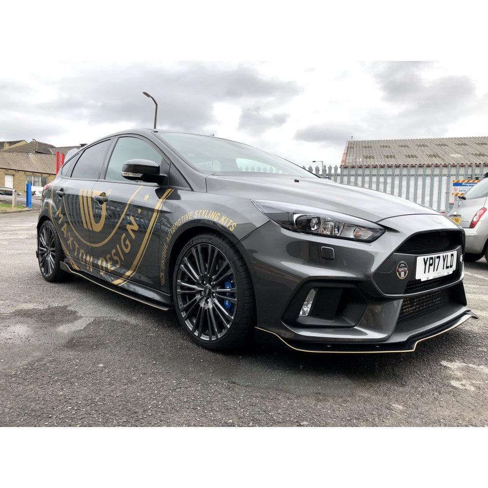 Maxton Design Ford Focus 3 RS 'Aero' Front Splitter