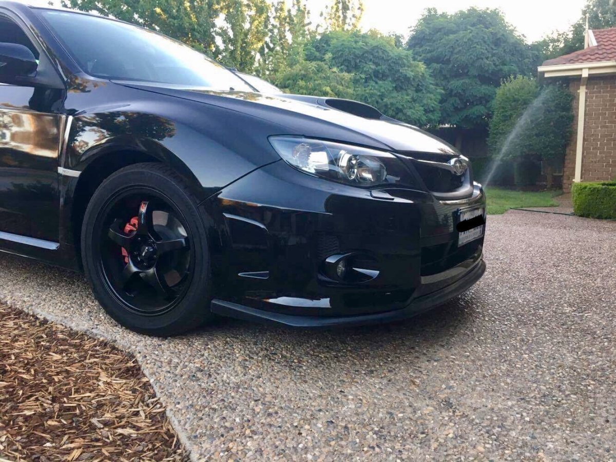2011-2014 Widebody Subaru Impreza WRX STI CS Chargespeed Style Front Lip