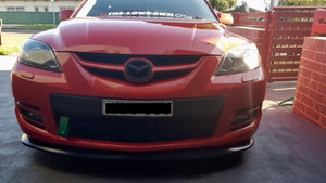 2006-2008 Mazda 3 MPS BK STI Polyurethane Front Lip