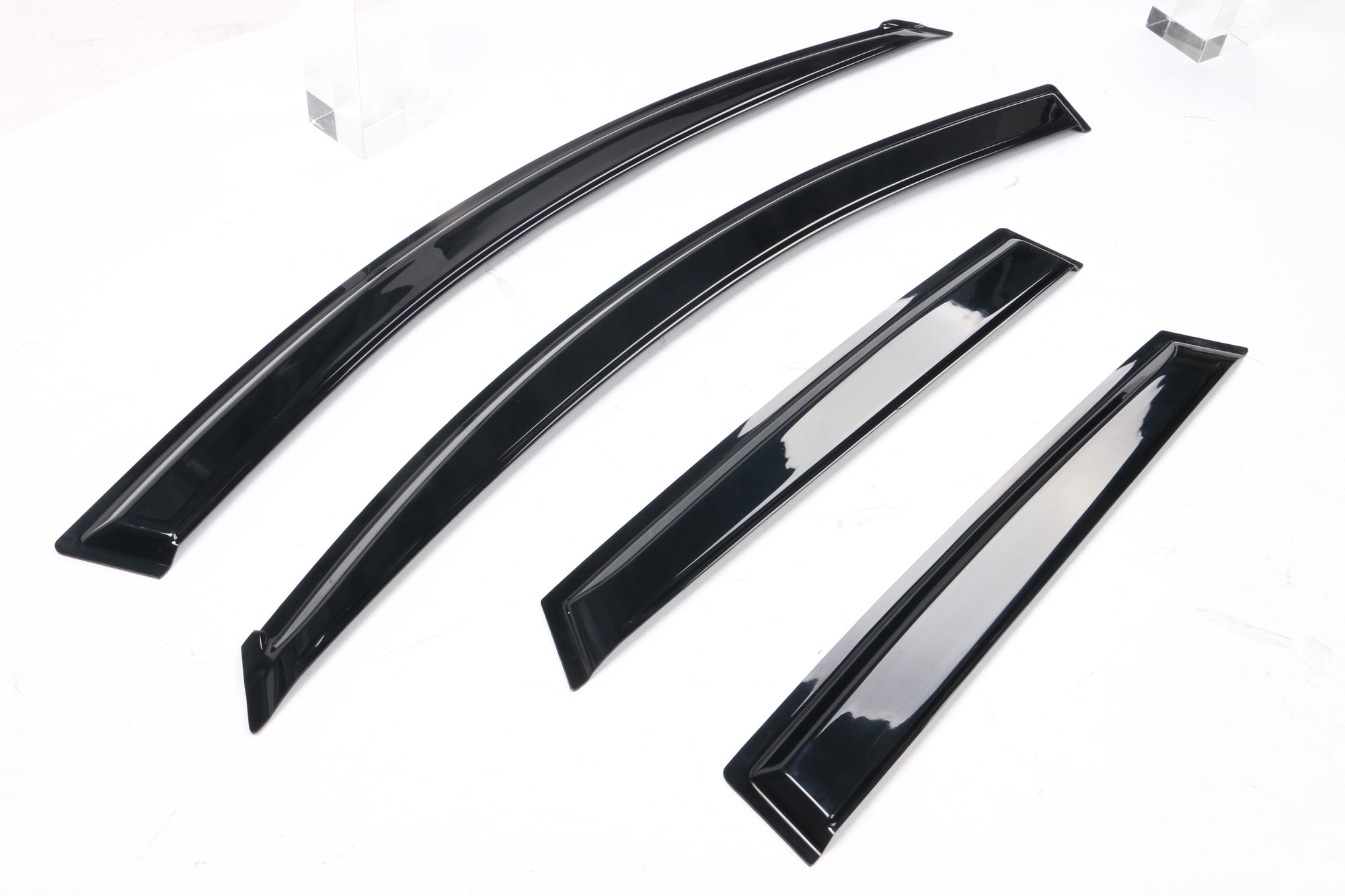 2009-2012 Mazda 3 BL Window Visors | Weather Shields