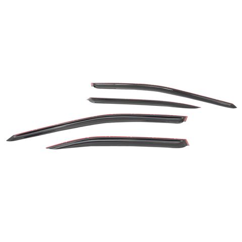 2003 - 2005 Mitsubishi Lancer Sedan Evo 8 Window Visors | Weather Shields