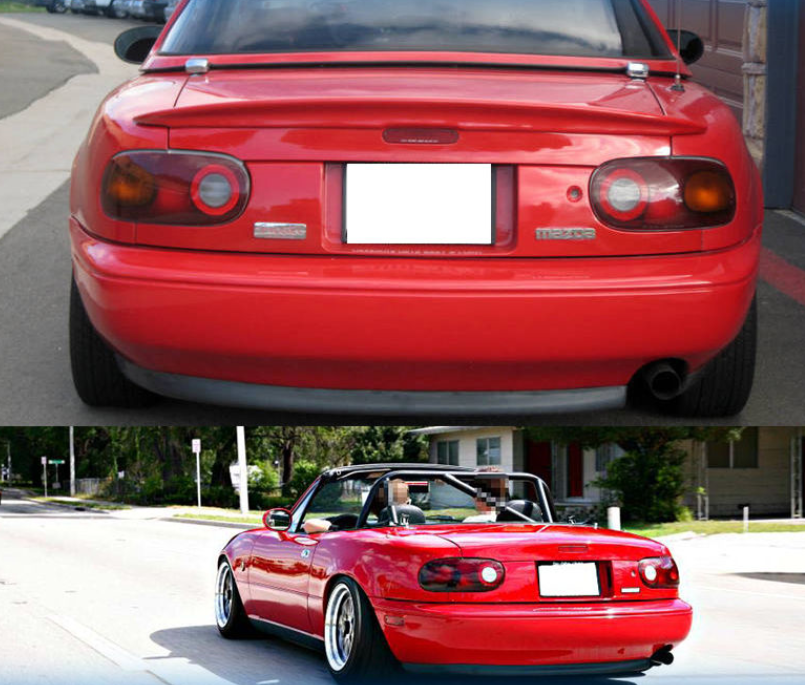 Buy Mazda MX5 Rear Bumper Lip | 1990-1997 MX5 Miata NA | AusBody Works