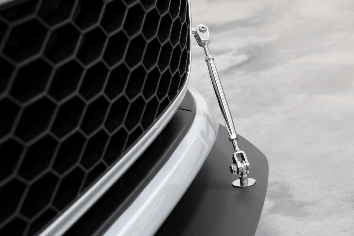 aerofabb V1 Front Splitter VW Golf Mk7 GTI (Prefacelift)