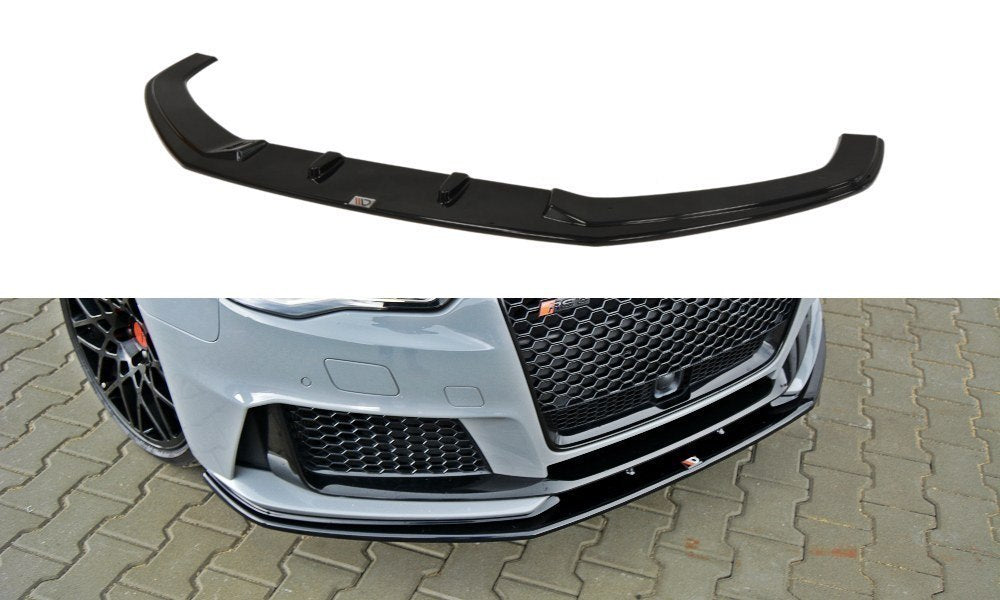 Maxton Design Audi RS3 8VA Sportback Front Splitter Lip V2