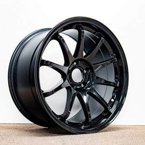 AEROFLOW DYNAMICS AFD GT-1 18" Wheels (Limited Release) For 2015-2021 Subaru WRX/STI VA Deep Gloss Black