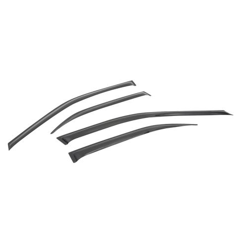 2003 - 2005 Mitsubishi Lancer Sedan Evo 8 Window Visors | Weather Shields