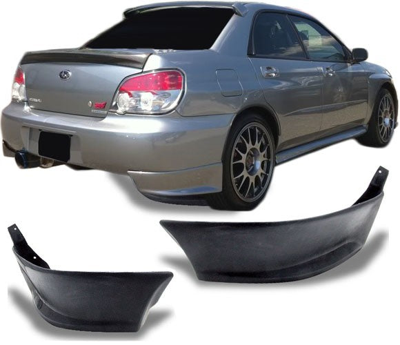 2002-2007 Subaru WRX STI Rear Pods